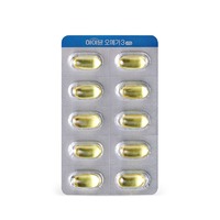Oméga 3 rTG 700mg Fabriqué en Corée Meilleure Vente en Gros OEM Capsules EPA DHA pour le Soutien de la Circulation Sanguine, la Santé Oculaire et Immunitaire