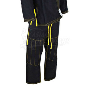 Traje de BJJ Personalizado al por Mayor, Duradero, Ligero, 100% Algodón, Transpirable, de Secado Rápido, Profesional, para Competencia, Artes Marciales, Adultos - Product Image 6