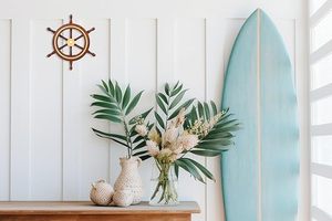 Volante de Barco de Madera Náutico Premium Hecho a Mano, Decoración de Pared de Estilo Marítimo Vintage, Volante de Navegación para Decoración del Hogar u Oficina - Product Image 2