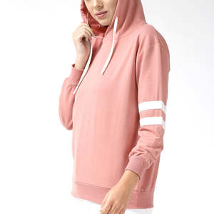 Fournisseurs Vérifiés Fabricants de Vêtements Sweat-shirt Unisexe à Capuche en Polaire pour Femme 320gsm Coton Personnalisé - Product Image 6