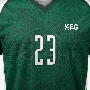 Uniforme de Voleibol Corto para Hombre, Material Ligero de Primera Calidad, Tecnología Avanzada de Gestión de Humedad, Secado Rápido, Nombre del Equipo Personalizado - Product Image 6