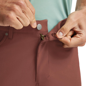 Shorts de golf décontractés pour hommes, style urbain, en toile, taille élastique, légers, extensibles, avec poches, imperméables, respirants, séchage rapide - Product Image 5