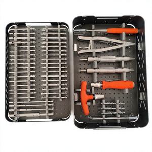 Orthopedic Screw <b>Removal</b> Instrument Set Manual Surgical Tools <b>for</b> Operating Room Use Broken Screw <b>Removal</b> Set Sterilization <b>Box</b> - Product Image 3