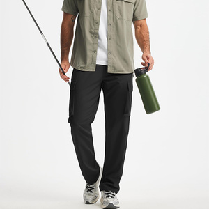Pantalons de survêtement décontractés pour hommes sur mesure, vêtements de sport d'été, bas de tenue sportive, fabricant OEM Pakistan exportateur mondial - Product Image 3