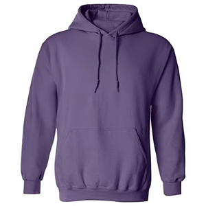 Sweat-shirts à capuche unisexes en polaire épaisse doublée de polyester multicolore, avec logo personnalisé, grandes tailles pour hommes, pour l'automne - Product Image 3