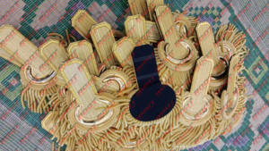 Epaulettes de hombro de alta calidad hechos a mano con flecos de lingotes dorados, hechos a medida. - Product Image 5