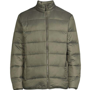 Men's Casual Winter Puffer <b>Jacket</b> Windproof <b>Thick</b> Puffer Bubble Style Outdoor Puffer <b>Jacket</b> - Product Image 1