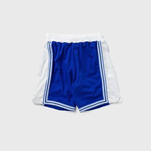New Design Retro Basketball Shorts Plus Size Breathable Mesh Customized Color & Logo Sublimation Basketball Shorts - Product Image 1