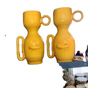 Modern Luxury Ceramic <b>Cup</b> for Home Office Restaurant Hotel Sustainable Design From India - Product Image 1