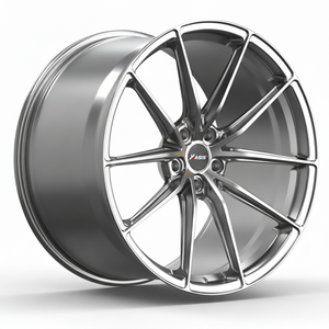 Ruedas de Aleación de Aluminio con Tecnología Flow Forming Estilo Ferrari |   Llanta Deportiva Ligera de 19 20 21 22 23 25 Pulgadas |   Ruedas de Coche de Alto Rendimiento con Apariencia de Forjado - Product Image 2