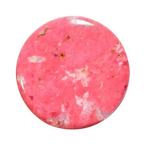 Thulite rose 100% naturelle, toutes formes, cabochon, taille et poids personnalisables, pendentif, bague, pierre précieuse en vrac, FAIJAN GEMS Rajasthan - Product Image 2