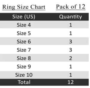 Anillo Apilable de Plata de Ley 925 con Engaste de Bisel, Zafiro Azul en Forma Irregular, Natural, Clásico, Unisex, para Bodas y Fiestas - Product Image 2