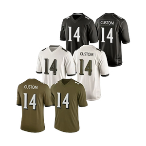 Maillots de football américain sur mesure en gros, produit tendance, maillots de football américain sublimés unisexes - Product Image 6