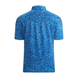 T-shirt polo homme de haute qualité, imprimé, anti-rétrécissement - Product Image 5