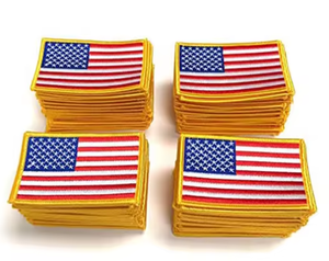 Handmade Luxury Gold Bullion Wire Embroidery Patch – 3D Custom Crest & Royal Crown Badge for High-End Blazers and Apparel - Product Image 5