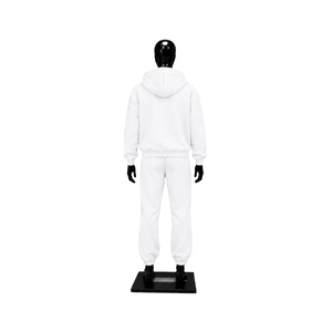 Conjunto Deportivo Personalizado con Estampado de Estrella Blanca para Hombre, Sudadera con Capucha y Pantalones Jogger, Ropa Deportiva Casual, Proveedor de Ropa al Por Mayor - Product Image 2