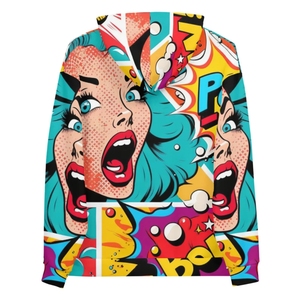 Sudadera con Capucha para Mujer, de Algodón y Forro Polar, Manga Larga, Estilo Casual Urbano, con Logotipo Personalizado, EFFO ENTERPRISES, Forro Impermeable - Product Image 4