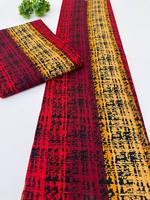 Tissu en coton imprimé africain Ankara en gros pour la fabrication de vêtements, fourniture textile OEM ODM personnalisée Hitjem Export