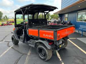 รถอเนกประสงค์ Kubota RTV X1140 ปี 2025 ที่เชื่อถือได้ สร้างขึ้นเพื่อการขนส่งงานหนัก พร้อมเครื่องยนต์ที่แข็งแกร่งและห้องโดยสารที่สะดวกสบาย - Product Image 2