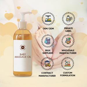 Aceite de Masaje para Bebés de Marca Privada OEM/ODM, con Manteca de Karité Orgánica y Extracto de Azafrán, Hidratante para Todo Tipo de Piel, Proveedor al por Mayor - Product Image 4