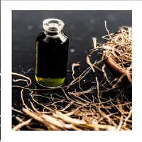 Vetiver Absolute Oil Yellow Brown in color Use in Fragrance Ingredient in saponi cosmetici e profumi Made in India OEM/ODM