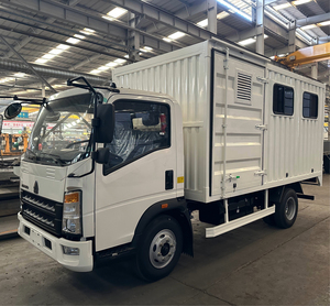 Heavy Duty <b>Mobile</b> Workshop Truck Customized Field Repair Service Vehicle with Power <b>Generator</b> Tool Storage and Workstation - Product Image 1