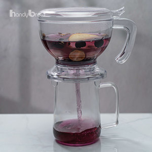 HandyBrew Smart <b>Tea</b> Infuser – Portable Loose Leaf <b>Tea</b> <b>Maker</b>, Eastman Tritan BPA Free, Office & Travel Friendly - Product Image 6