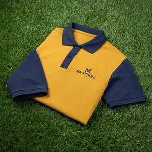 Polo Personalizado para Hombre con Bloques de Color, Ropa Deportiva, Manga Corta, Polo de Golf, Fabricante y Proveedor al por Mayor, Estilo OEM ODM - Product Image 4
