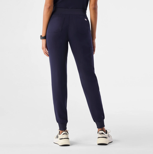 Ensemble d'uniformes médicaux unisexes taille haute, anti-plis, 180 GSM, séchage rapide, coupe ajustée, détection d'aiguilles, pour usage hospitalier, vente en gros directe usine - Product Image 4
