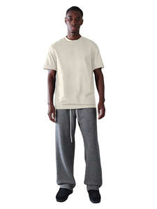 Camisetas de Hombre de Alta Calidad 100% Algodón, Transpirables y de Secado Rápido, Estilo Urbano, Colores Sólidos, Precio - Product Image 2