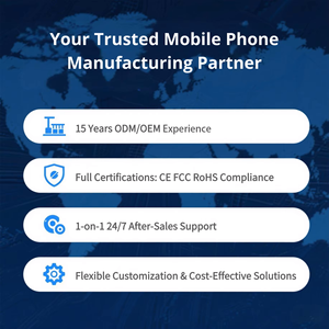 <span class=keywords><strong>Smartphone</strong></span> casher à double écran avec NFC Smart Touch et clavier à boutons GSM Seniors Cell Mobile Phone Support <span class=keywords><strong>Android</strong></span> <span class=keywords><strong>Auto</strong></span> - Product Image 6