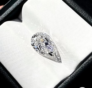 Diamante Cultivado en Laboratorio CVD con Certificación IGI, Corte Excelente 3EX, Forma de Pera, 8 Quilates, Color D, Claridad VS1, para Joyería Fina, Anillo de Compromiso, Proveedor de Diamantes, Venta al Por Mayor - Product Image 6