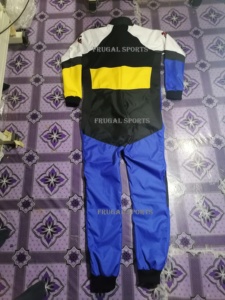 Combinaison double pour le parachutisme Meilleure qualité Spandex Taslan Matériau Cordura Taille personnalisée Durable pour casques et sports - Product Image 2