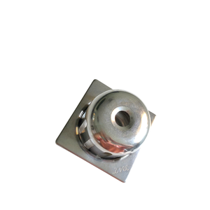 ท่อระบายน้ำสแตนเลสทรงสี่เหลี่ยมขนาด 2 นิ้ว ดีไซน์ทันสมัย สวยงาม หรูหรา สำหรับห้องน้ำ ระเบียง และอุตสาหกรรมต่างๆ - Product Image 2