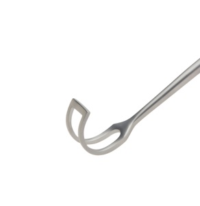 Retractor Durham Premium Manual de Acero Inoxidable, Instrumento Quirúrgico con Certificación CE, Retracción de Tejido Eficiente para Cirugía General - Product Image 6