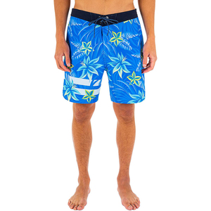 Custom Solid Fabric Board Shorts <b>Men's</b> Full Sublimation Printed Surf Swim <b>Trunk</b> - Product Image 2