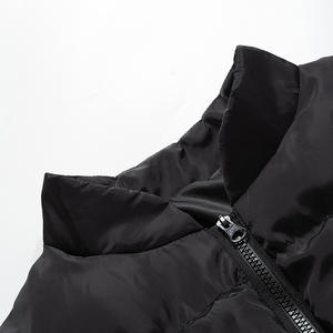 Veste matelassée populaire de luxe pour homme avec col à capuche épais, broderie, chapeau amovible et doublure en coton – Vêtement d'hiver - Product Image 2