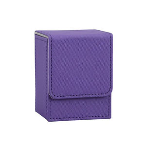 Porte-cartes de poker en cuir PU pleine fleur de qualité supérieure, fait main, avec motifs d'as de poker western, pour hommes - Product Image 4