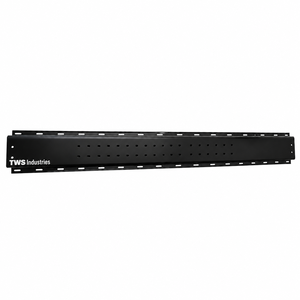 Garage <b>Tool</b> Organizer 35in Heavy Duty Wall Mount Pegboard <b>Hook</b> Rail Adjustable <b>Hooks</b> Storage Rack GAPHKS010 - Product Image 1