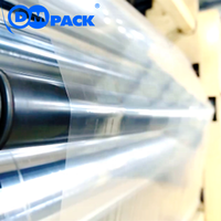 Film rétractable en polyoléfine souple DMGreen PCR (recyclé après consommation), film d'emballage transparent POF pour œufs, film thermoformable de qualité alimentaire