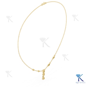 สร้อยคอเพชรทรงหยดน้ำ Radiant Lab Grown Diamond ประดับเพชรทรงลูกแพร์  ทองคำแท้ 14K 18K  เครื่องประดับผู้หญิงชั้นดี ของขวัญสำหรับเจ้าสาว - Product Image 6