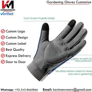 Guantes de Jardinería Duraderos, Transpirables, Ligeros, con Palma Reforzada y Ajuste Cómodo - Product Image 3