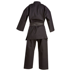 Uniformes de Karate Personalizados al por Mayor con Logotipo Impreso por Transferencia de Calor, 100% Algodón, Trajes de Karate Sólidos 100% Algodón - Product Image 4