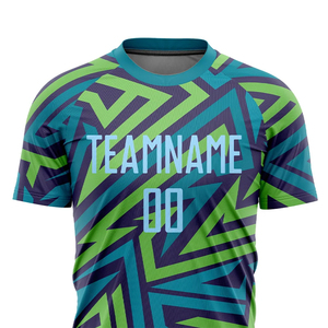 เสื้อฟุตบอลเด็กคุณภาพสูง 100% โพลีเอสเตอร์ พิมพ์โลโก้ตามสั่ง ชุดทีมแบบยูนิฟอร์ม เทคนิคการพิมพ์แบบซับลิเมชั่น - Product Image 3