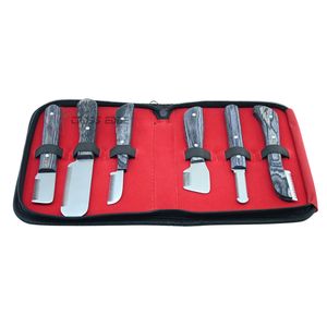 Professional Dog Cat Grooming Stripping <b>Knife</b> <b>Set</b> Stainless Steel for Pet Fur Removal Coat Thinning Detailing and Finishing - Product Image 1