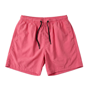 Quick Dry Men's Swim Trunks Embroidered Front Custom Waterproof Beach <b>Shorts</b> Lightweight Summer Casual Board <b>Shorts</b> 100% Nylon - Product Image 2