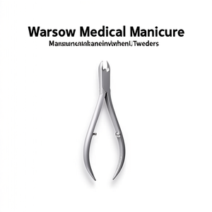 Pinces à épiler médicales Warsaw pour manucure - Product Image 2