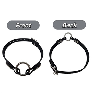 Siliconen orale seks metalen ring open mond knevel flirt bondage ballen adult game erotische speeltjes BDSM beperkingen seksspeeltjes voor koppels - Product Image 4