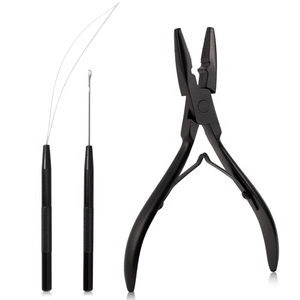 Pince à extensions capillaires SAAR GLOBAL SURGICAL en acier inoxydable – Outil professionnel d'installation et de retrait - Product Image 2
