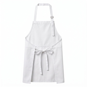 Tablier de cuisine professionnel sans manches pour femme, résistant à l'eau, en polyester, OEM ODM, vente en gros, usine, personnalisé - Product Image 2
